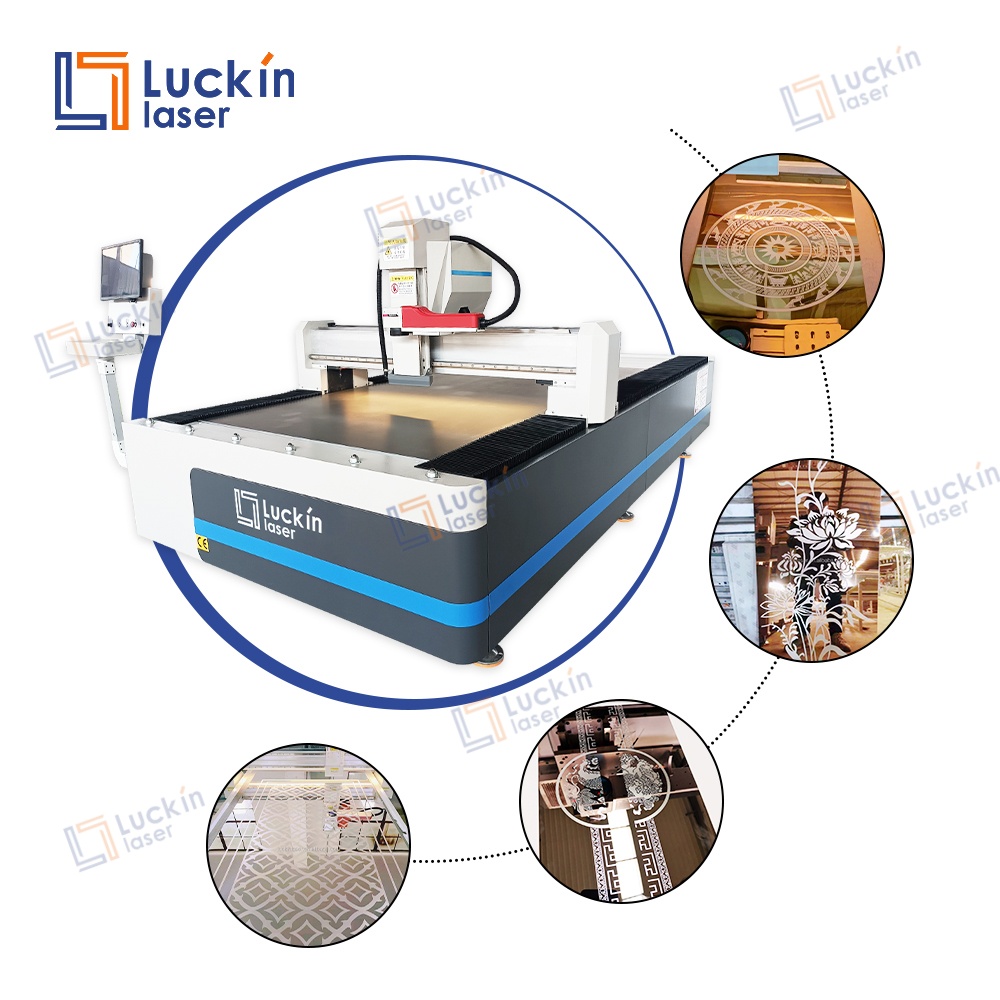 Stainless Steel 1.3×3m Laser Etching Machine