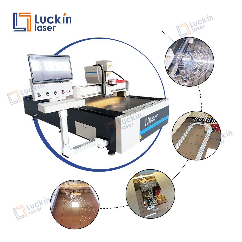 Large Size Laser Marking Machine