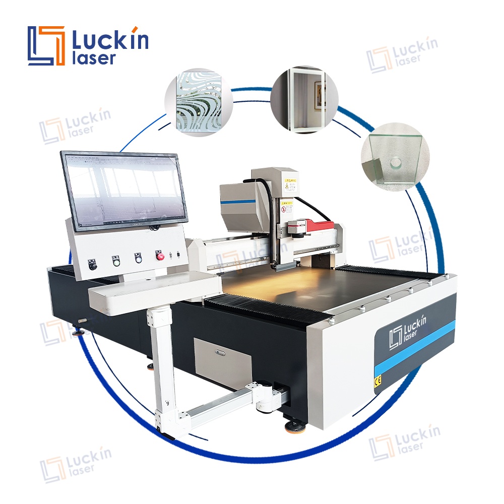 Glass Mirror Laser Marking Machine