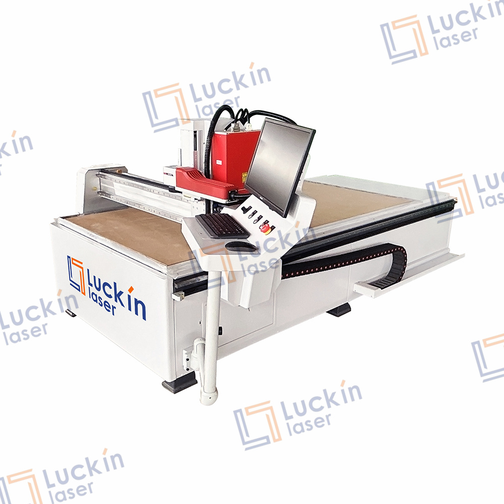 Power100W Large 1300X2500mm Table Size Stainless Steel Laser Marker