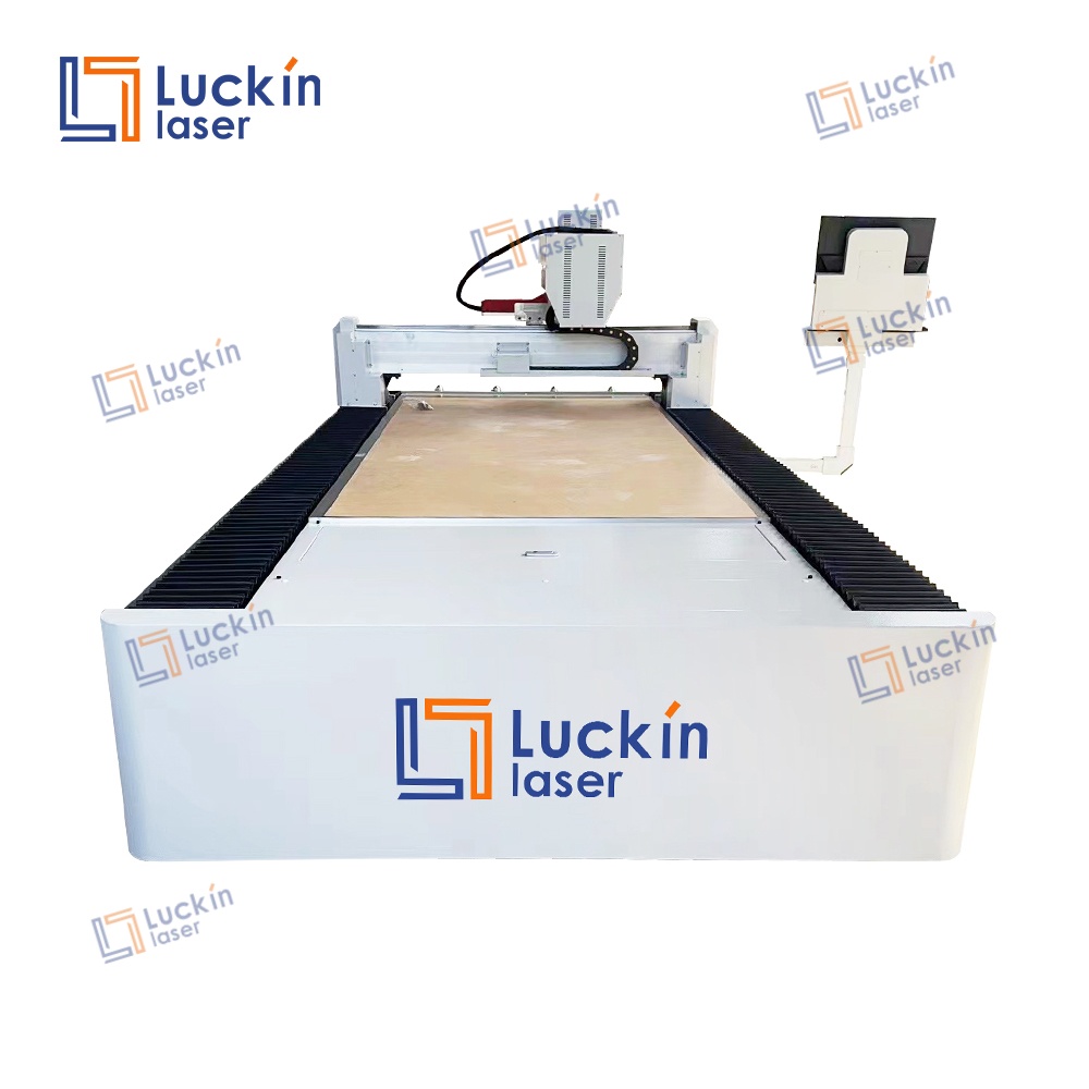 Big Area Fiber Laser Marking Machine