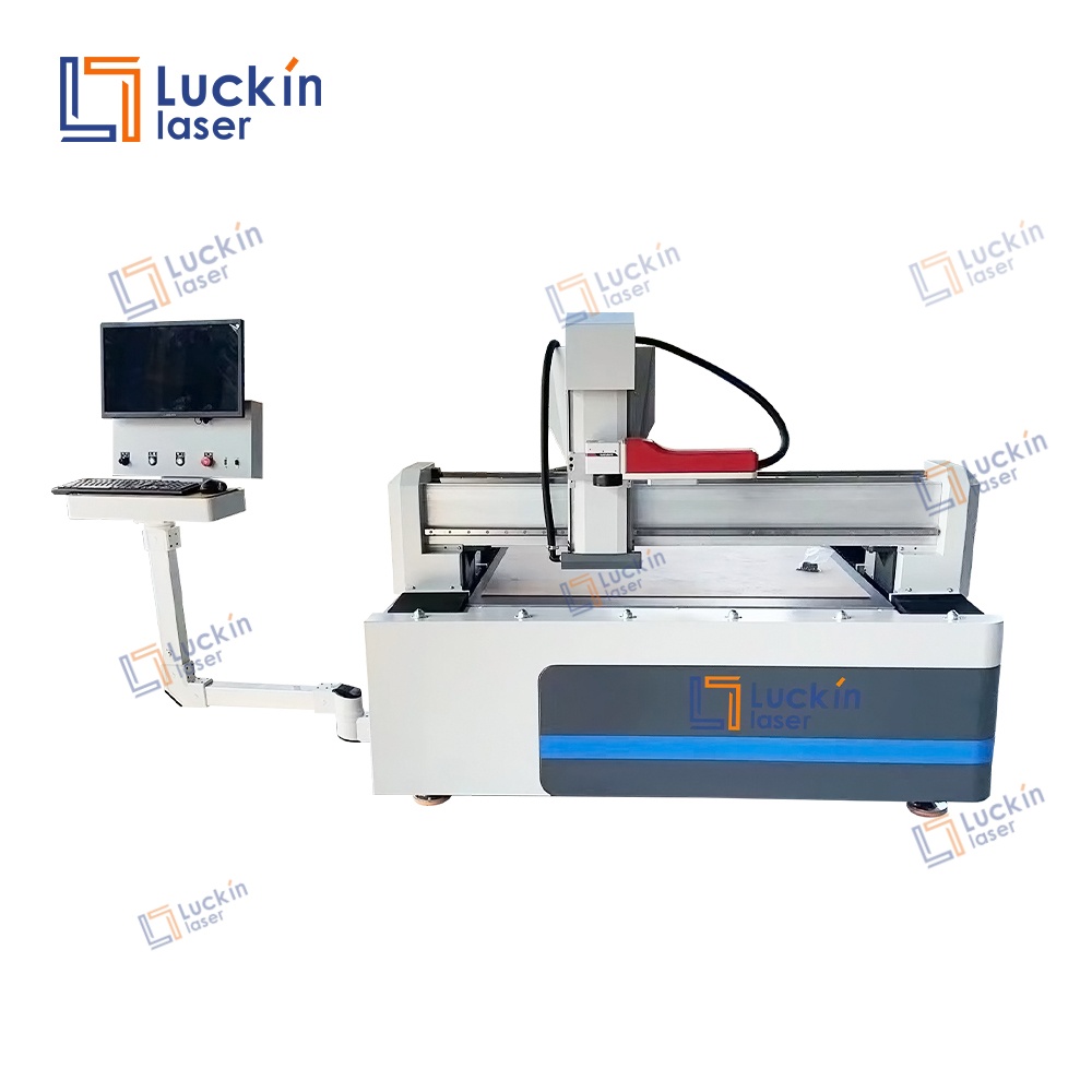 CNC Automatic Stainless Steel Laser Engraving Machine for Elevator Cabin Plate