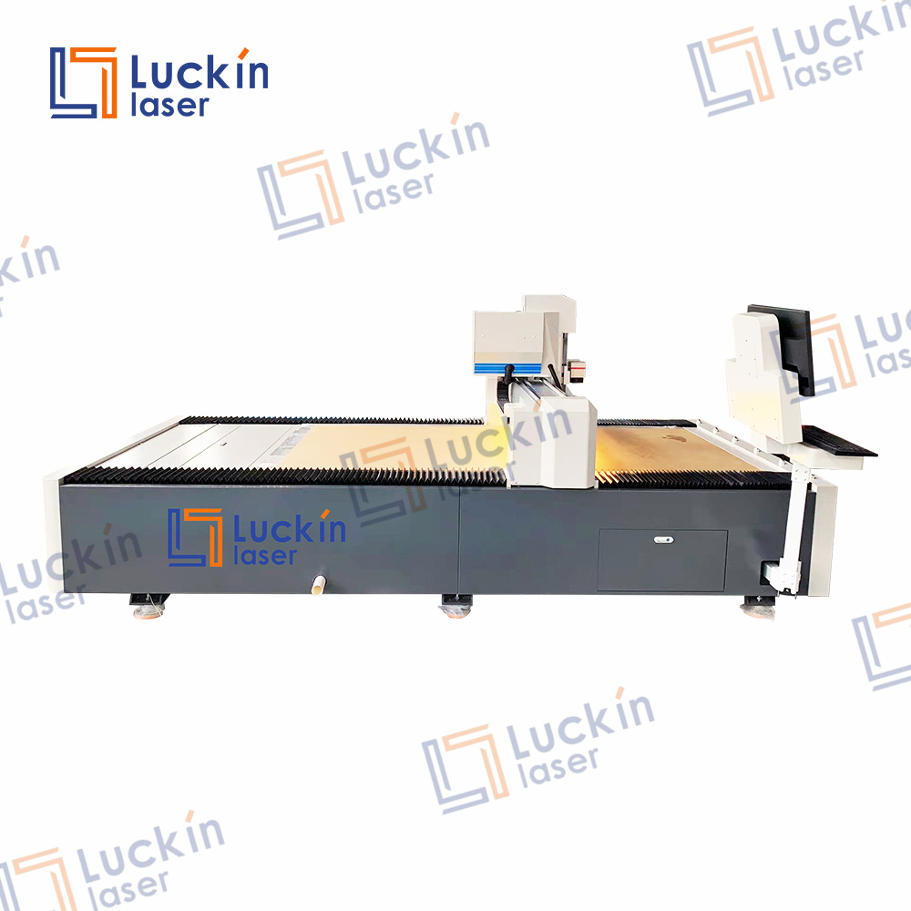 Fiber Laser CNC Mirror Engraving Machine Power 120W